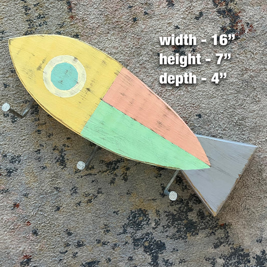 Small Deco Pastel Towel Holder