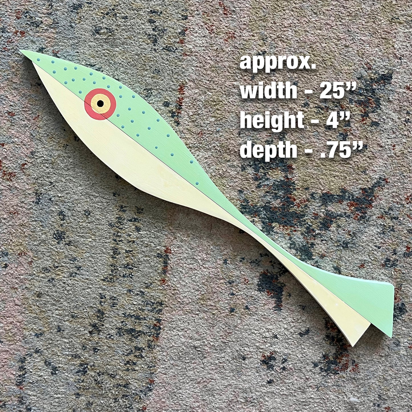 Pieces-Parts Aqua Dot Fish