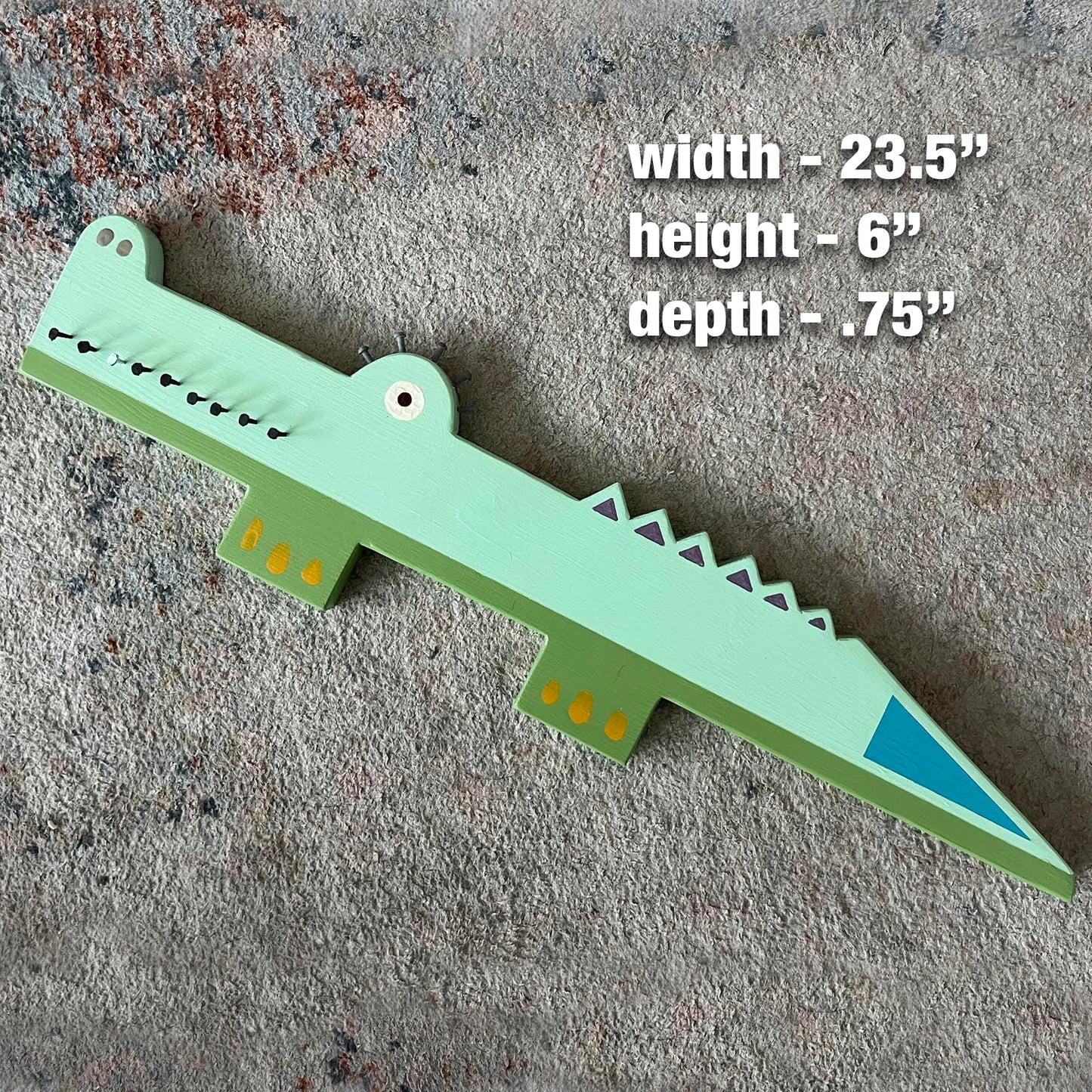 Nail Tooth Gator