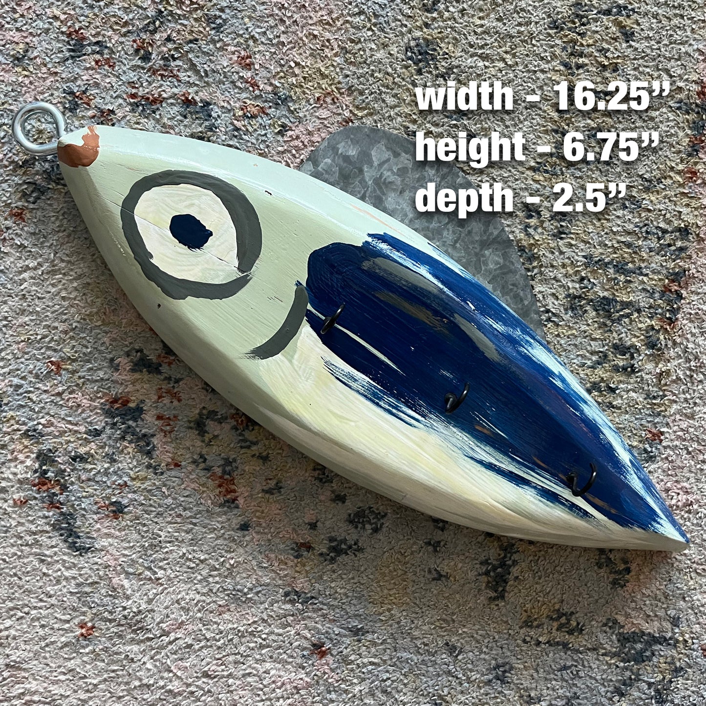 Abstract Lure Key Holder