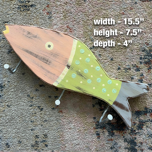 Small Pastel Towel Holder