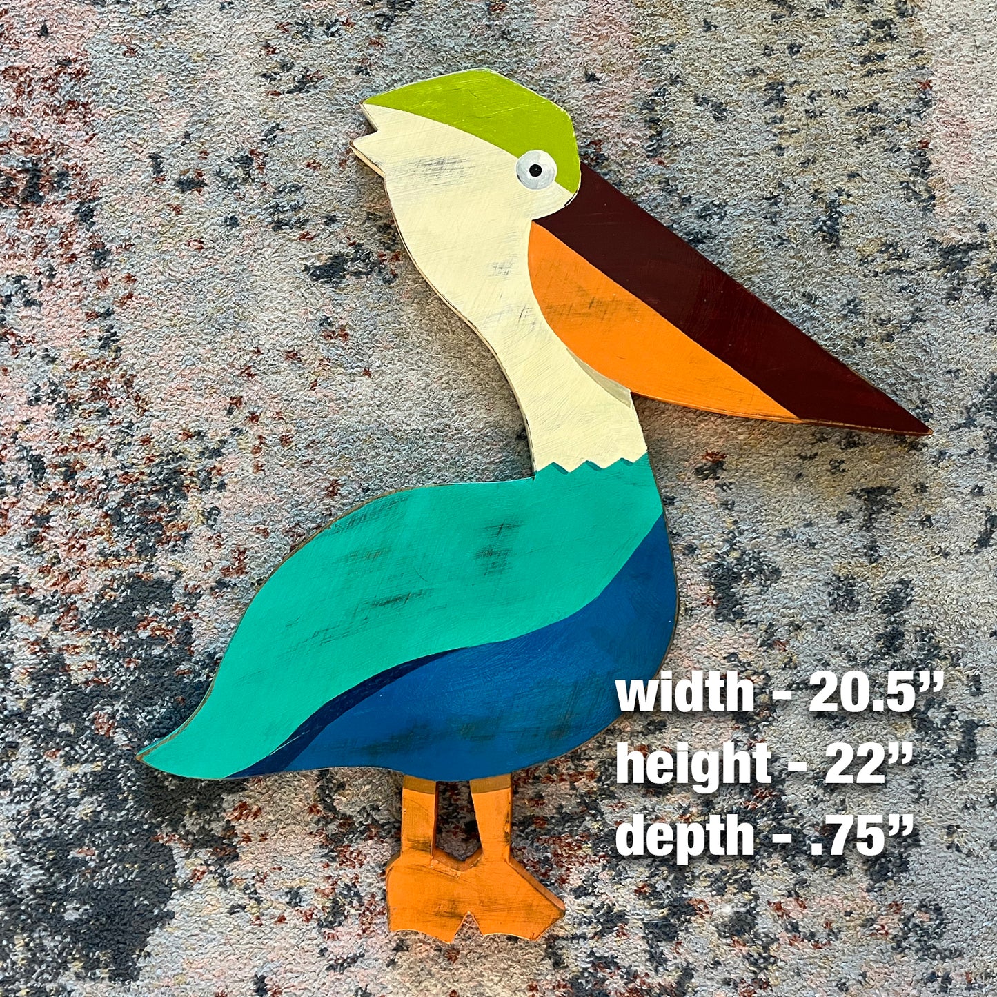 Full Body Pelican