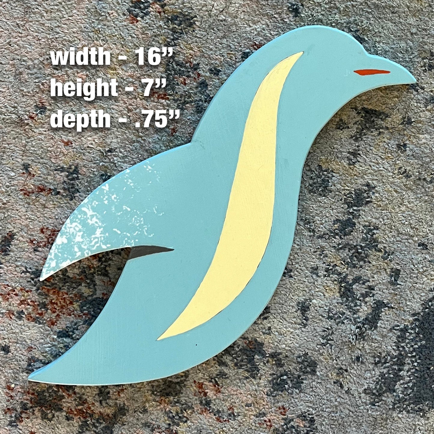 Light Blue Penguin