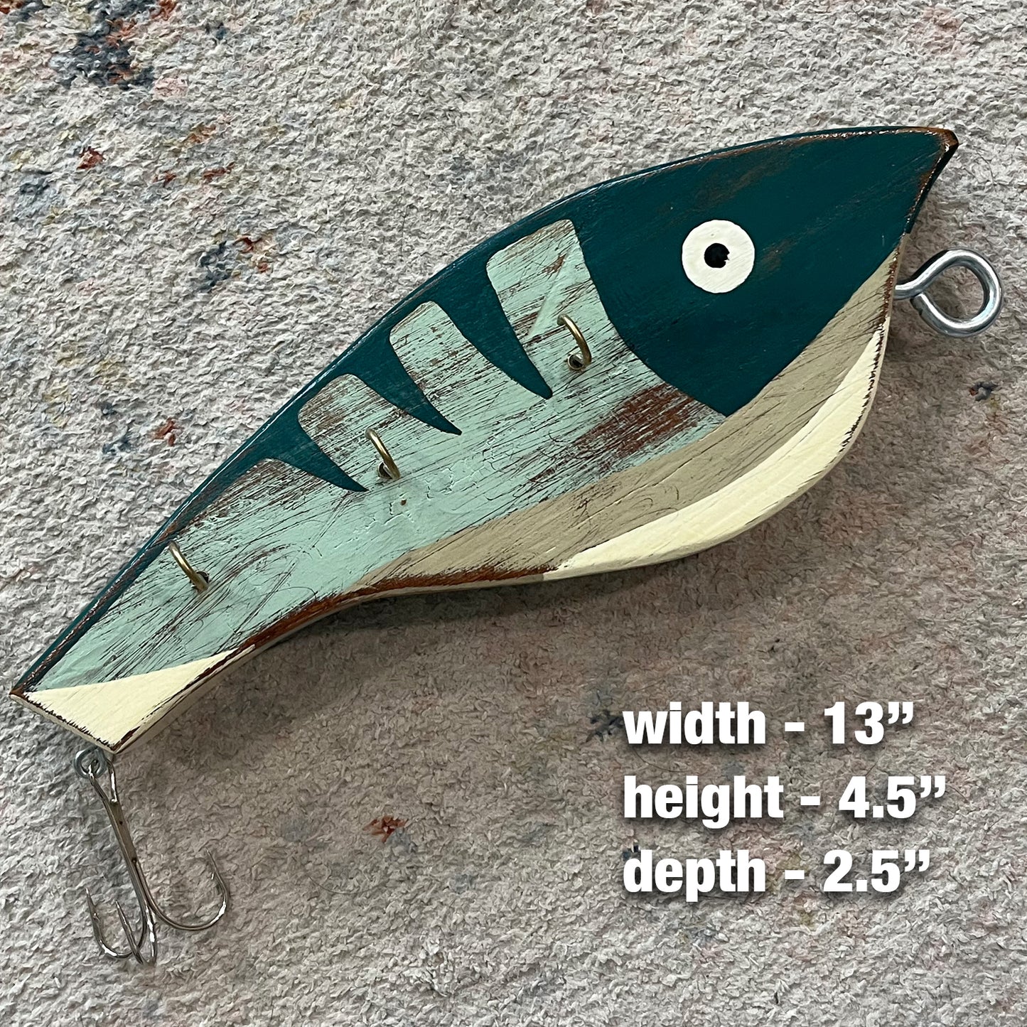 Tiger Lure Key Holder