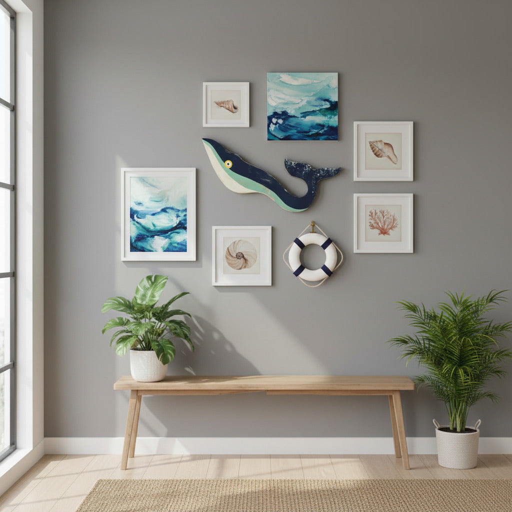 Medium Blue Whale