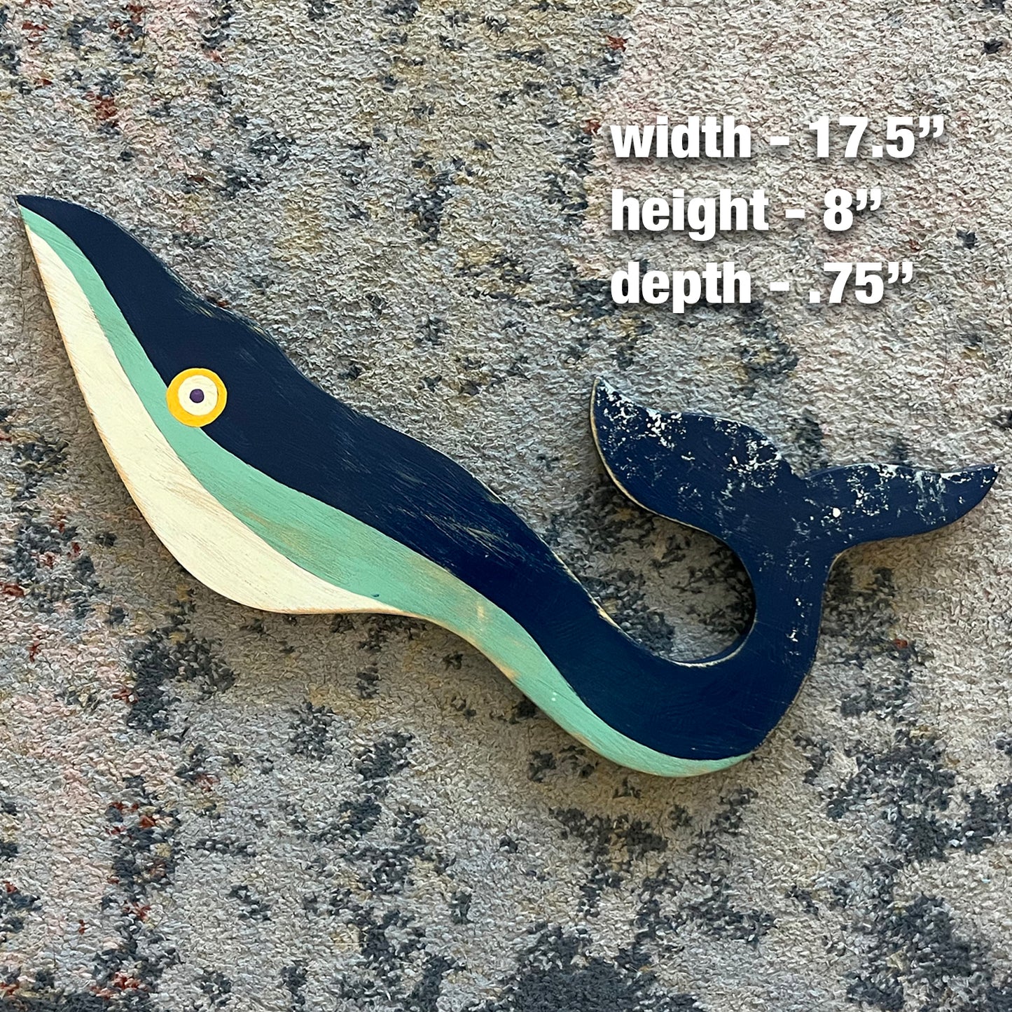 Small Blue Whale