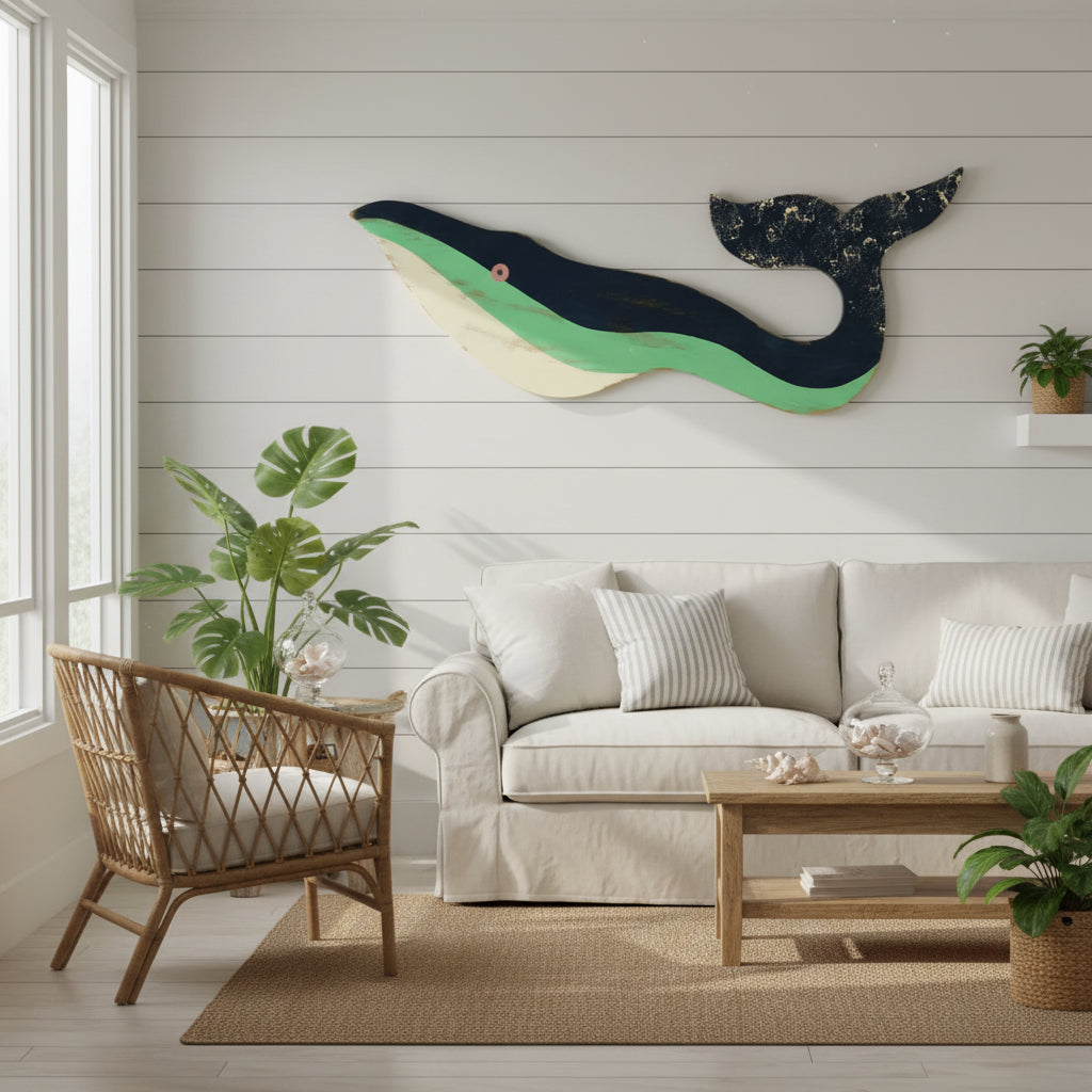Large Blue Whale