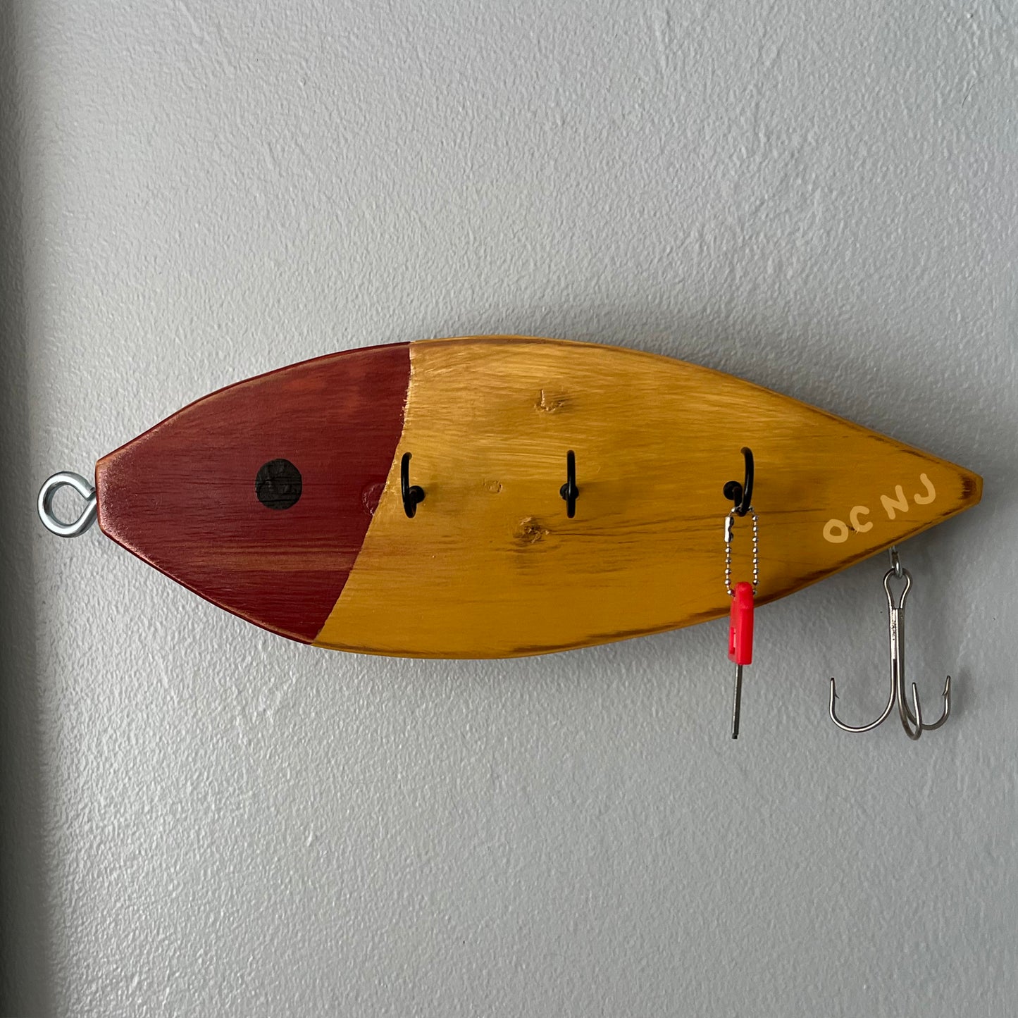 OC NJ Antique Style Lure Key Holder