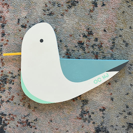 OC NJ Pastel Blue Seagull