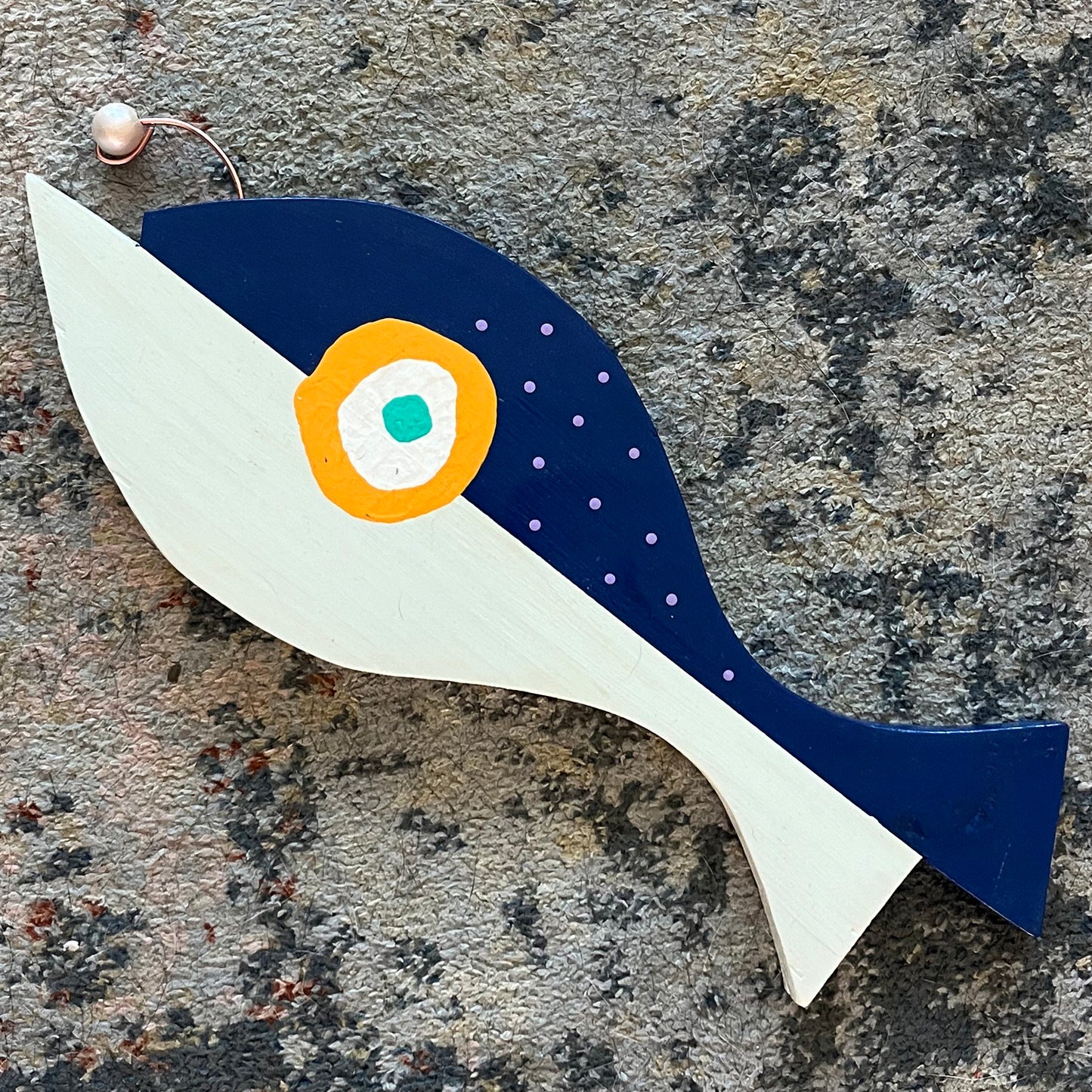 Blue Angler Fish