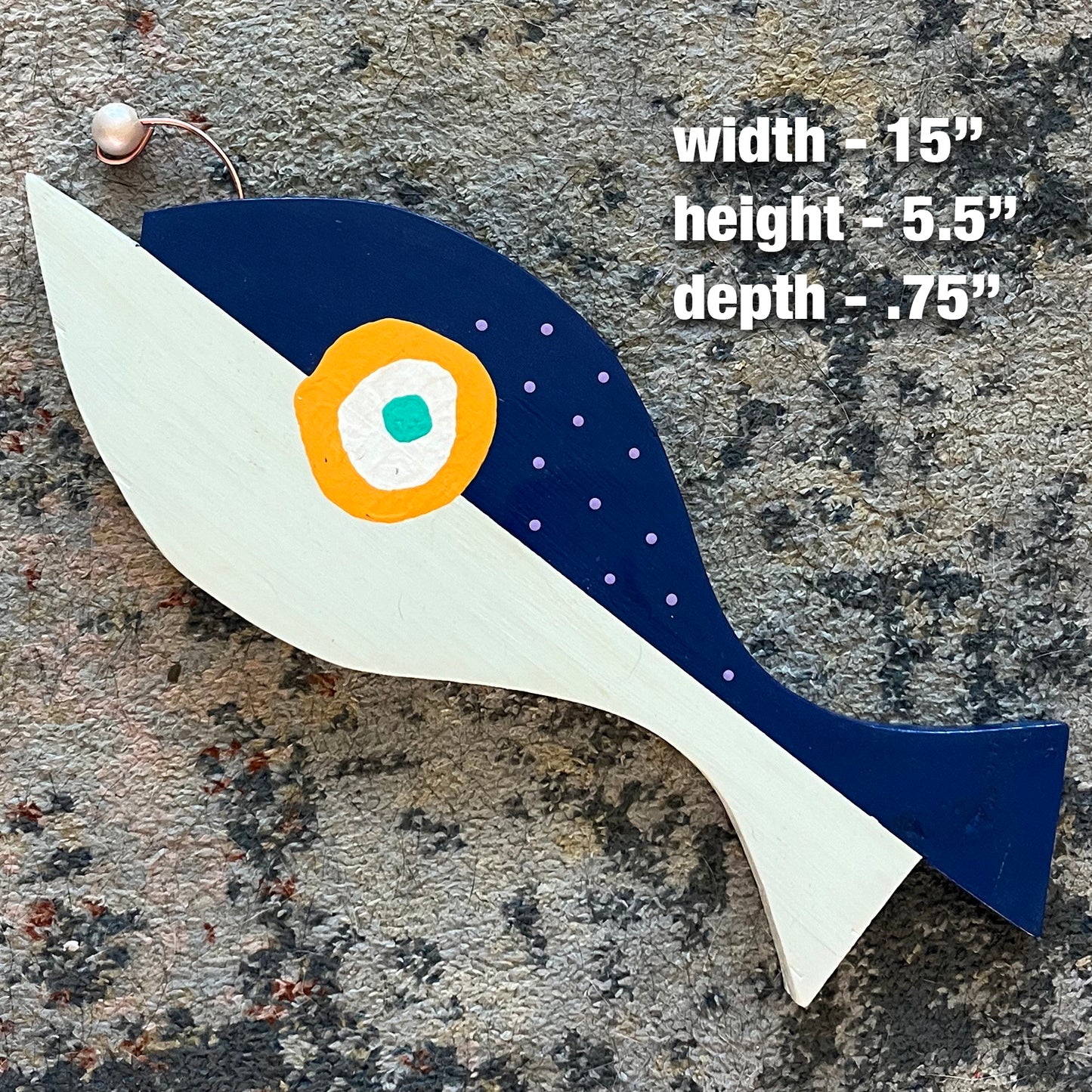 Blue Angler Fish