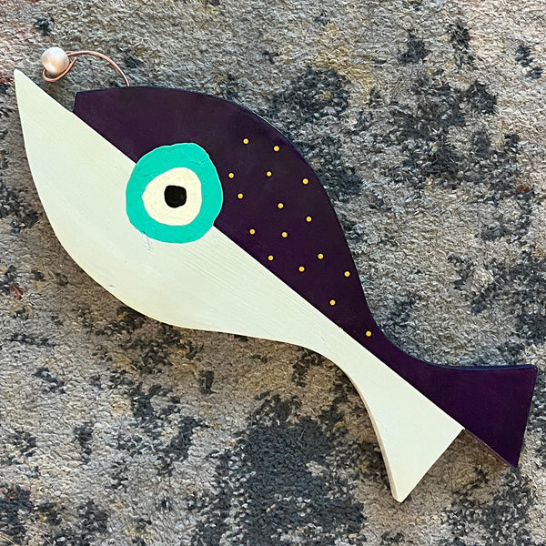 Purple Angler Fish