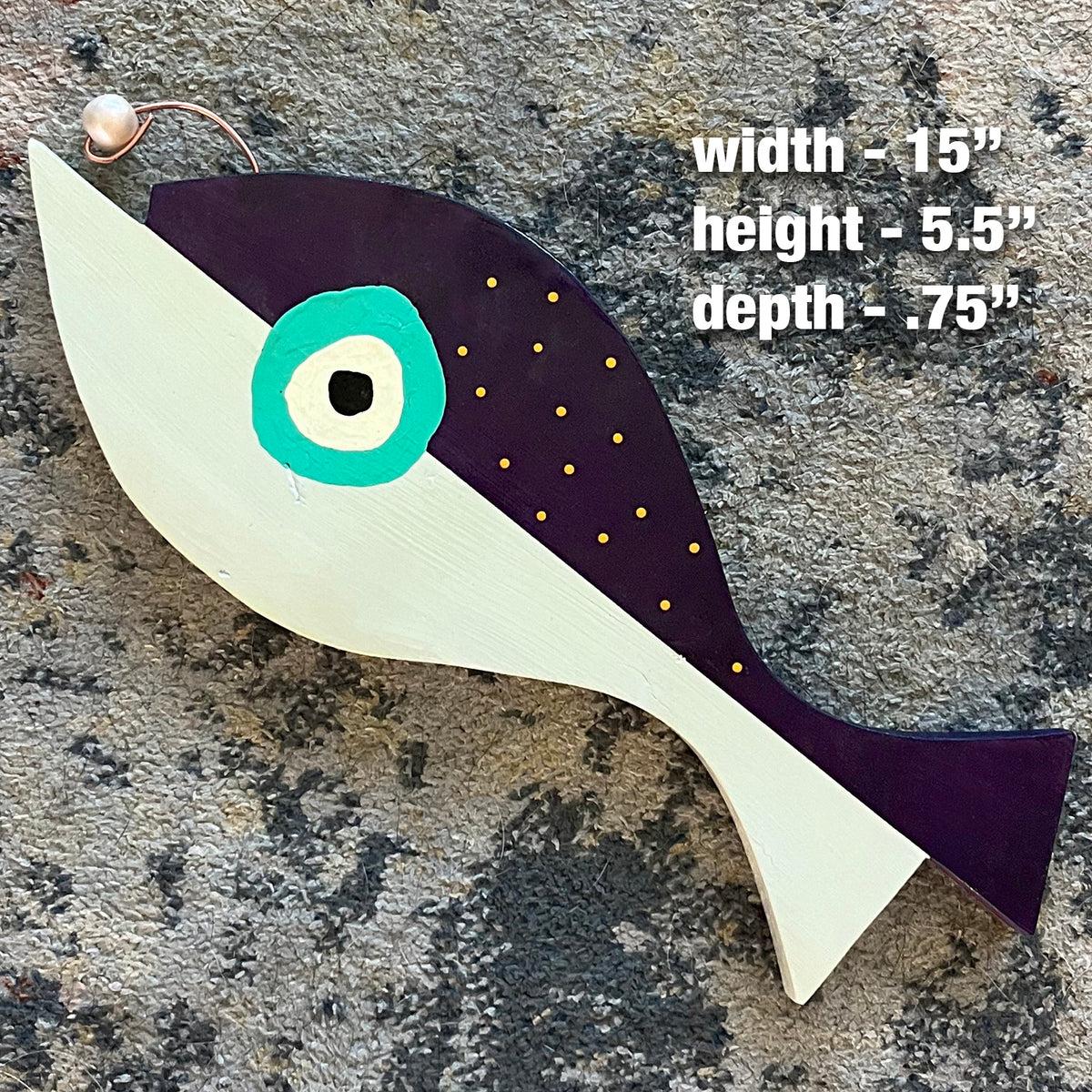 Purple Angler Fish