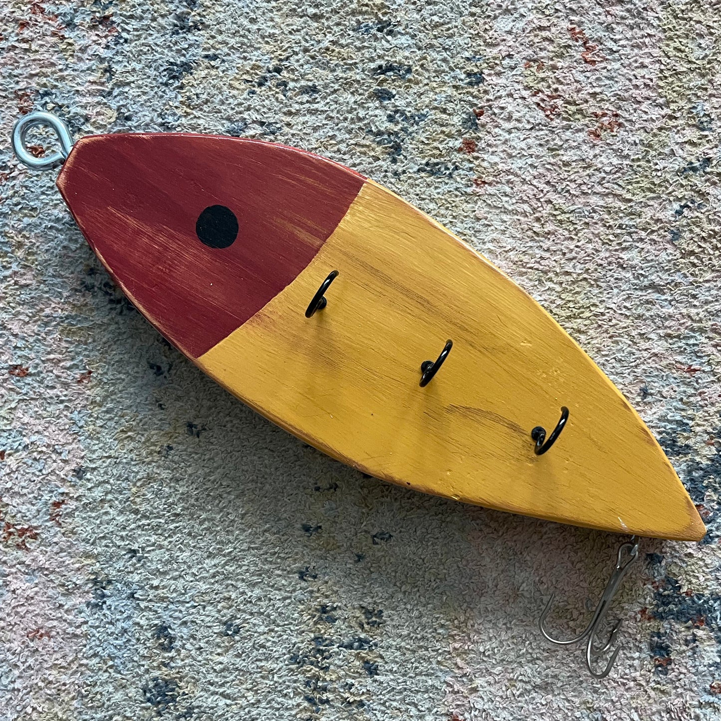 Antique Style Lure Key Holder