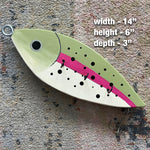 Trout Lure Key Holder 4