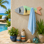 Large Pastel Towel Holder 5