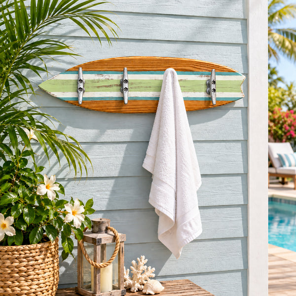 Large Surfboard Towel Holder
