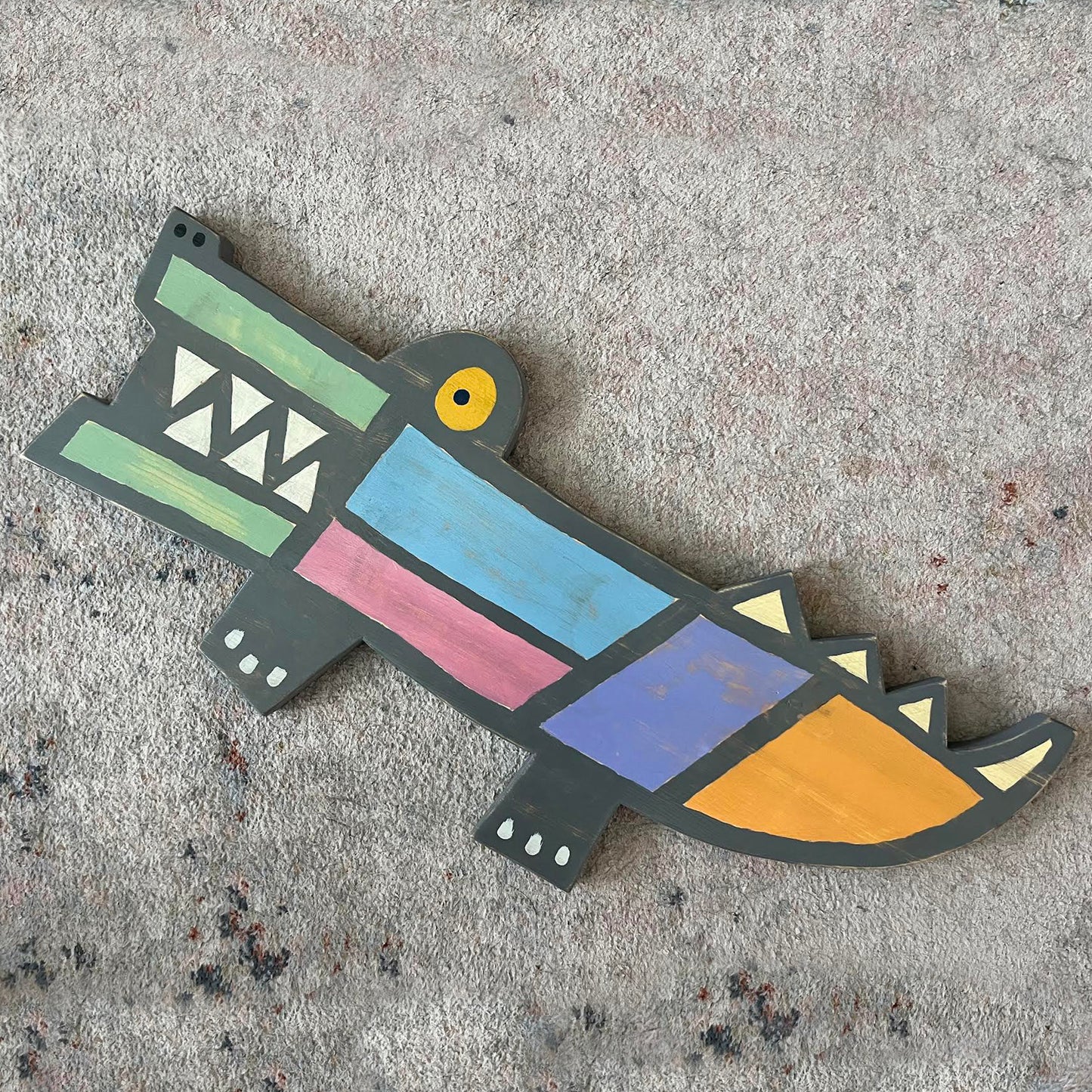 Crazy Grey Gator