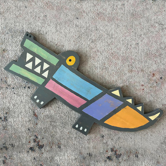 Crazy Grey Gator