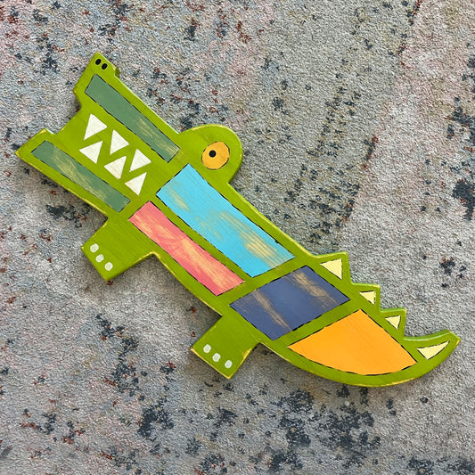 Crazy Green Gator