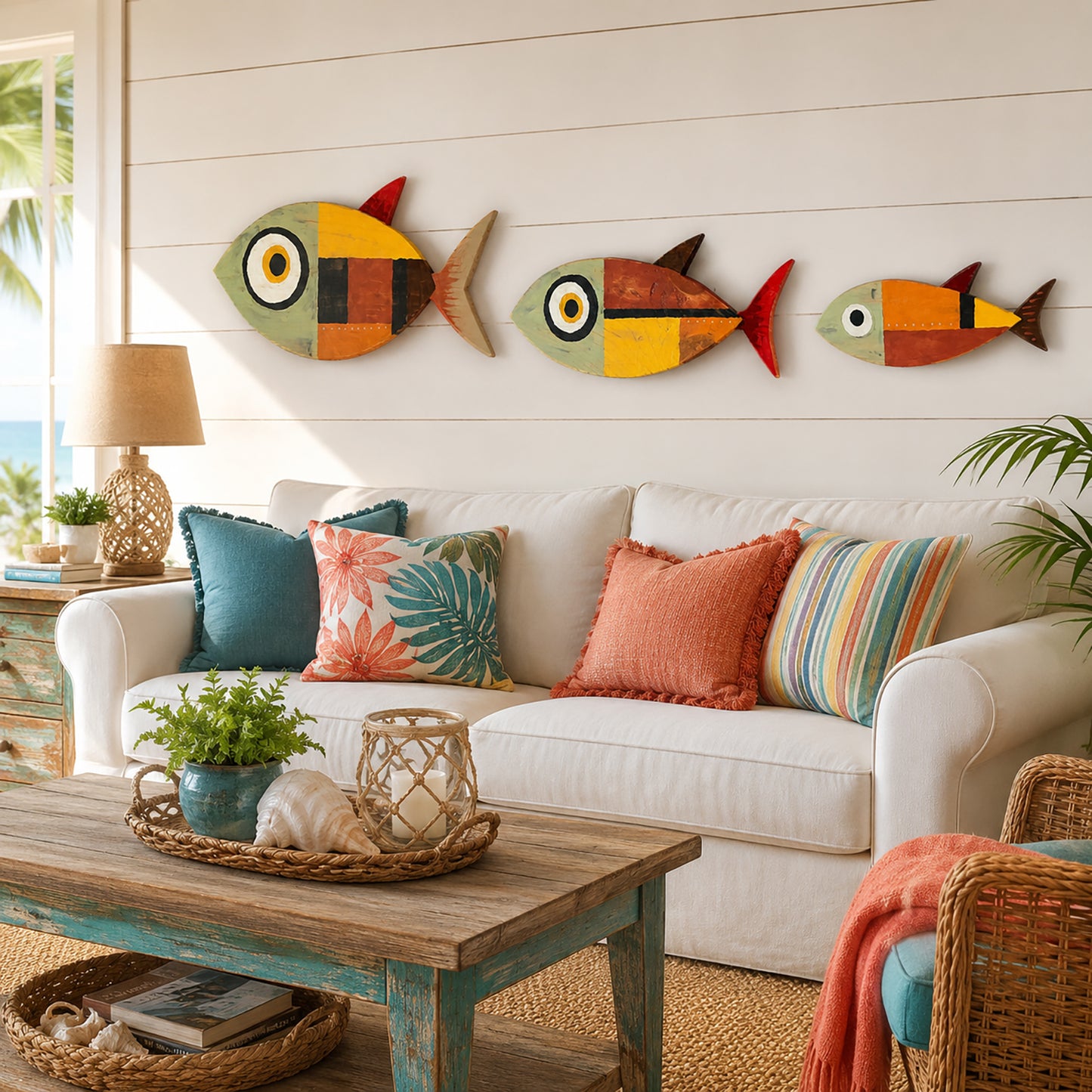 Deco Fish Family