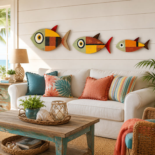 Deco Fish Family