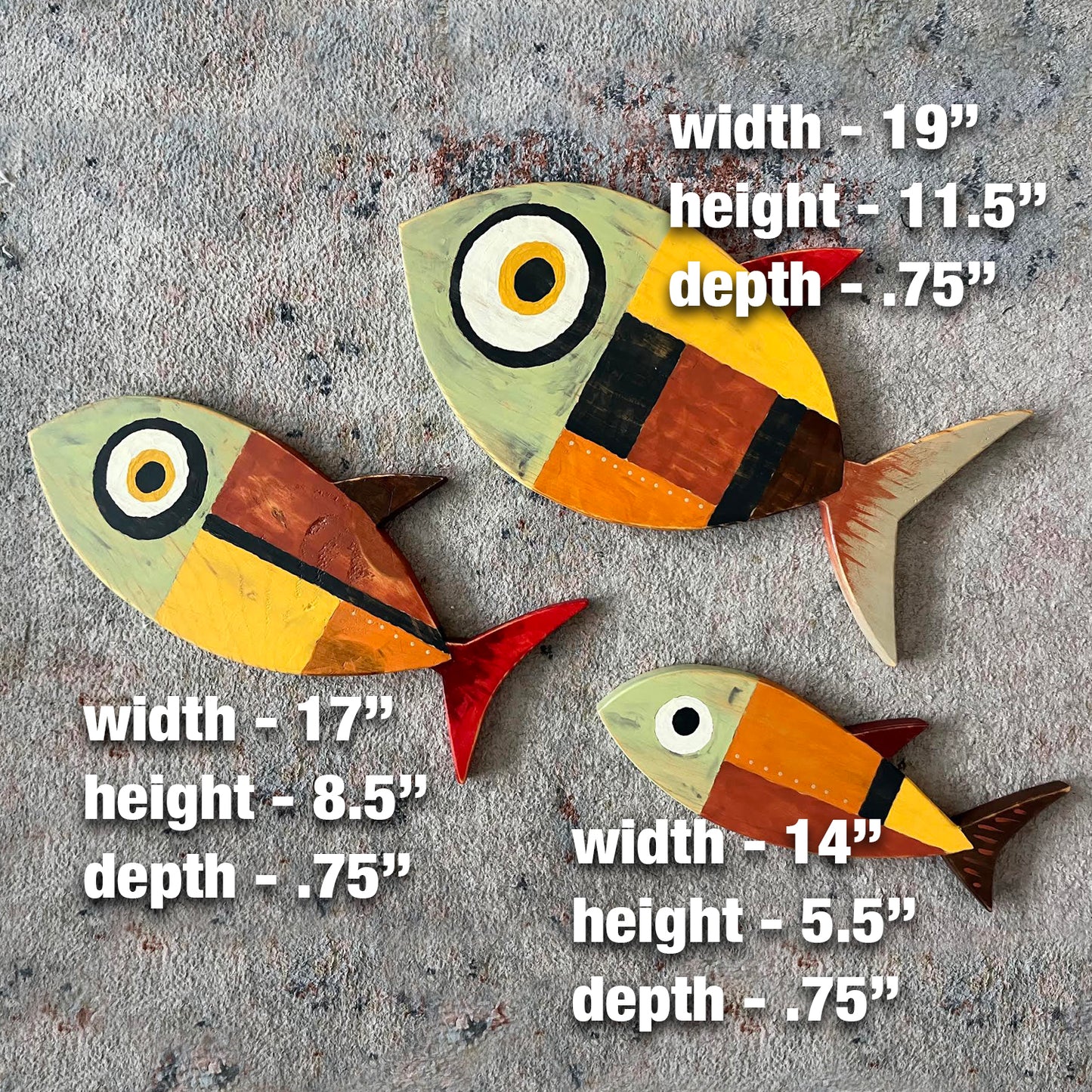 Deco Fish Family