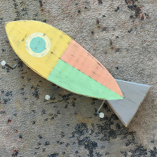 Small Deco Pastel Towel Holder