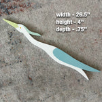 Pastel Door Egret 4