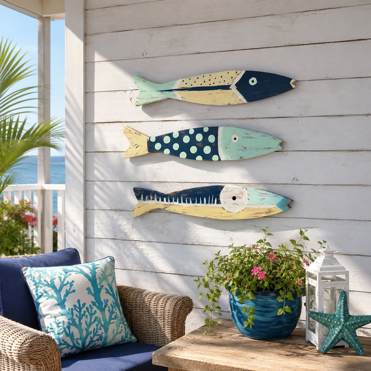 Fence Fish Family
