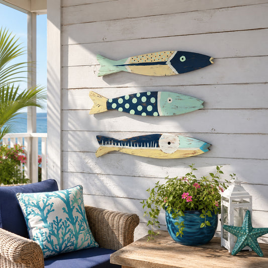 Fence Fish Family