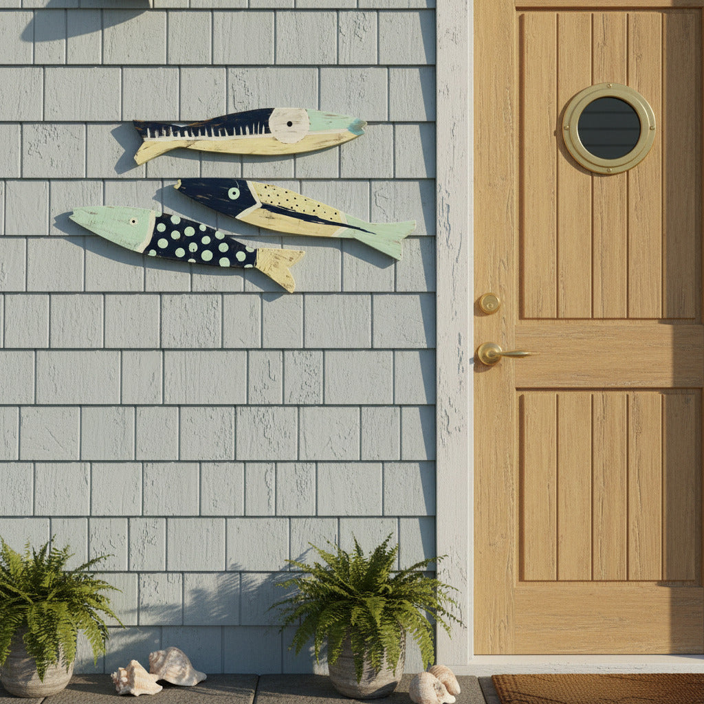 Fence Fish Family