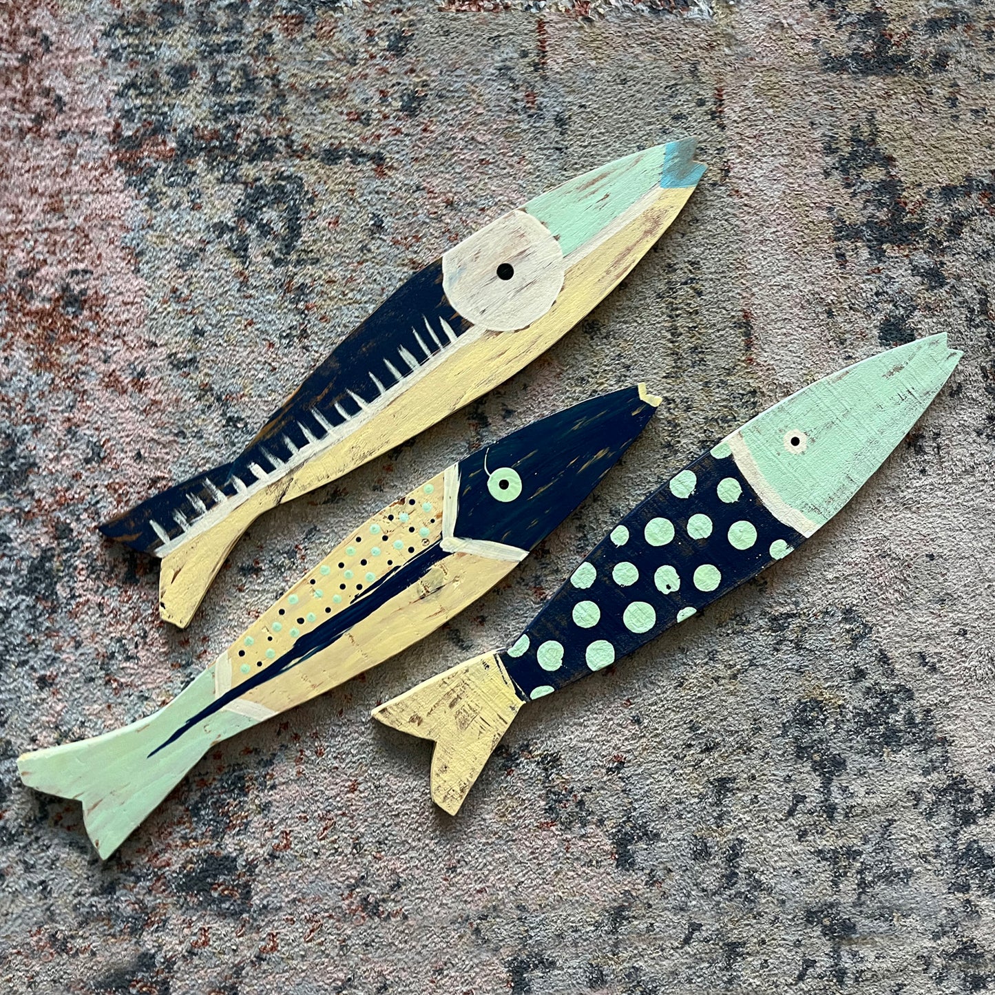 Fence Fish Family