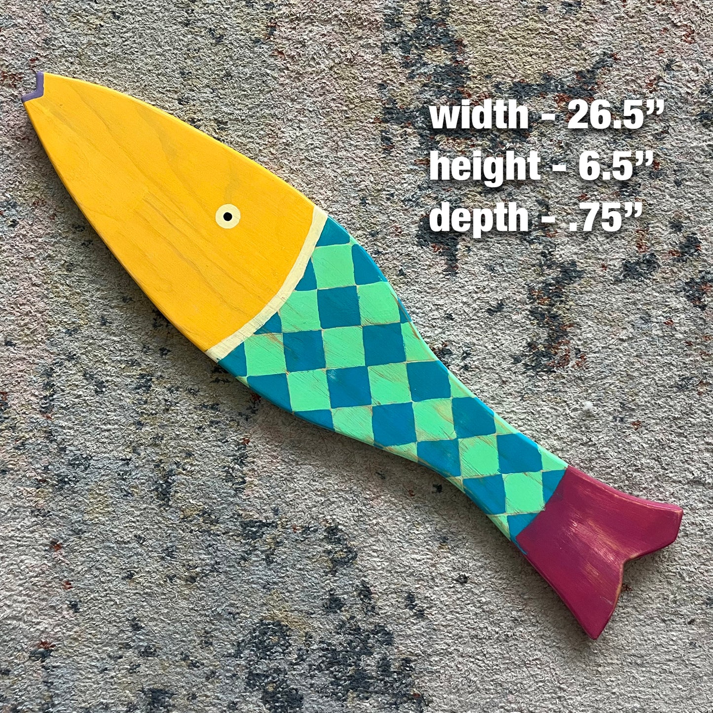 Medium Harlequin Fish