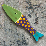 Medium Purple Dots Fish 2