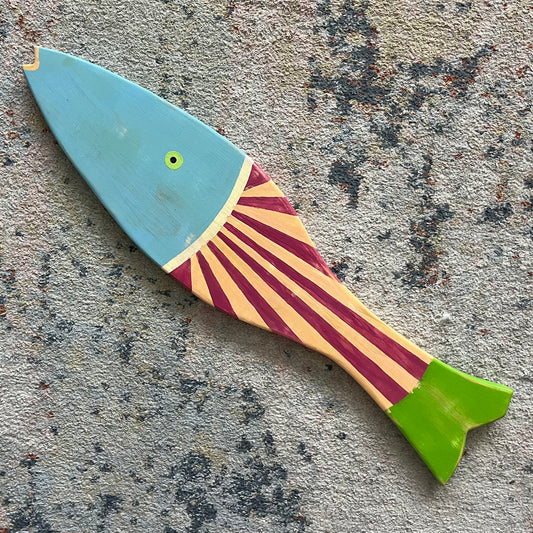 Medium Sunburst Fish