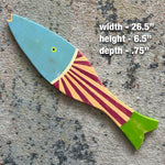 Medium Sunburst Fish 3