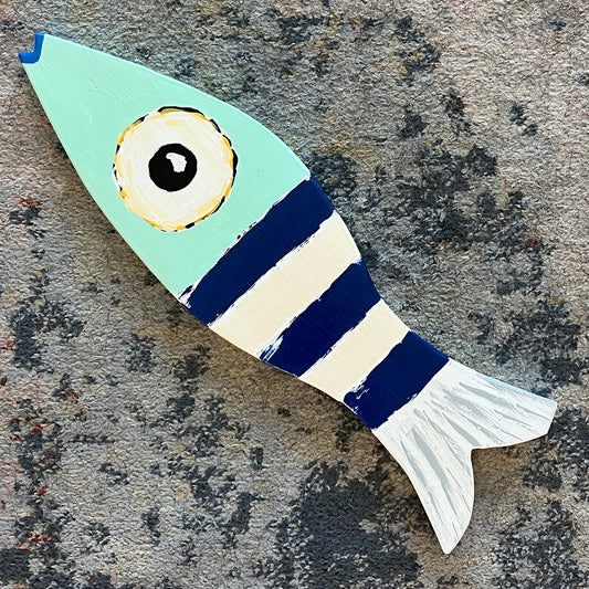 Small Big Eye Navy
