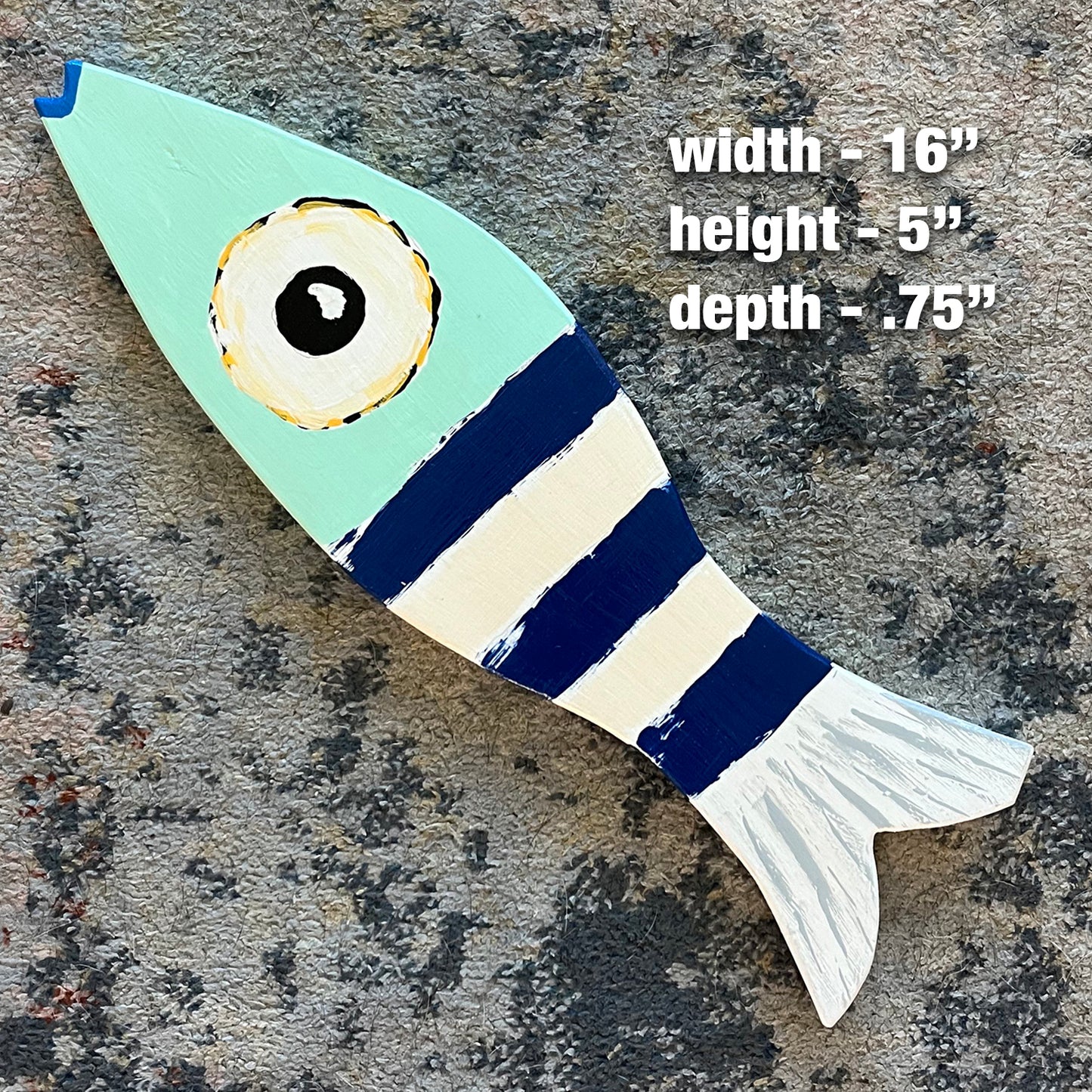 Small Big Eye Navy