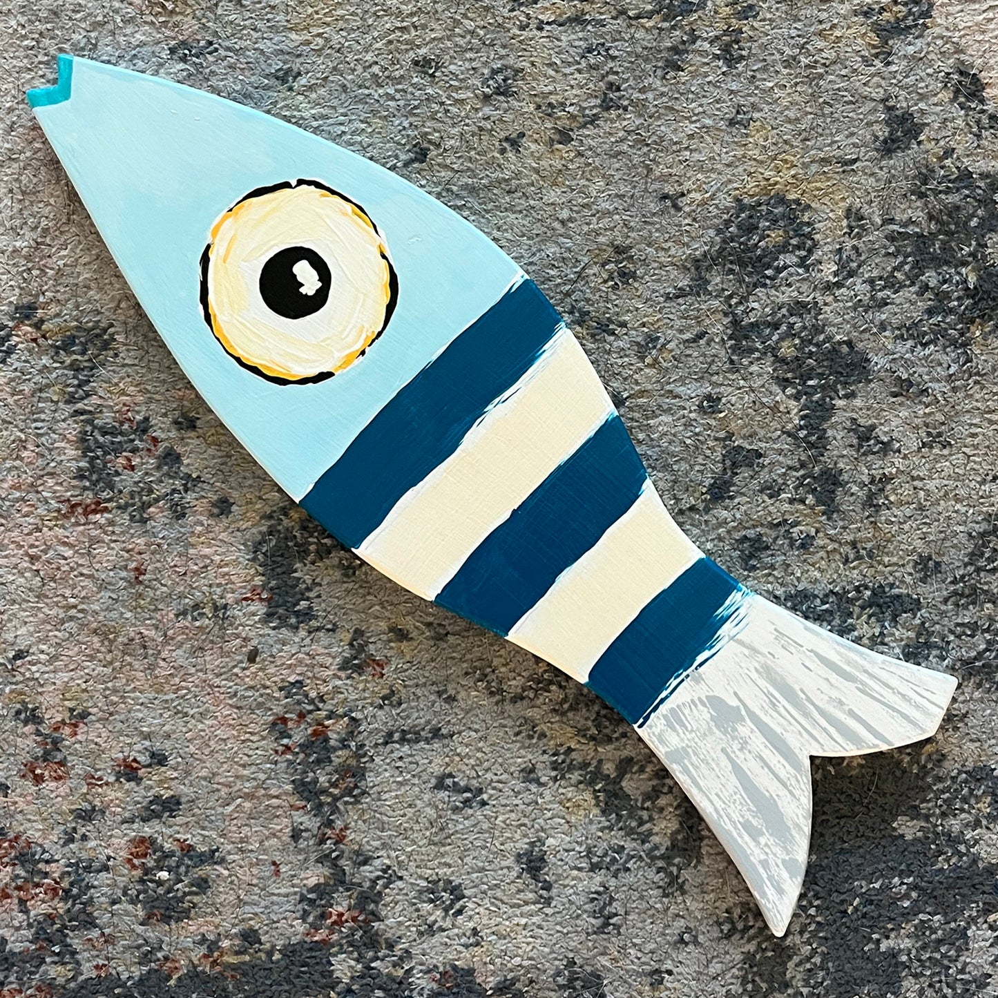 Small Big Eye Teal