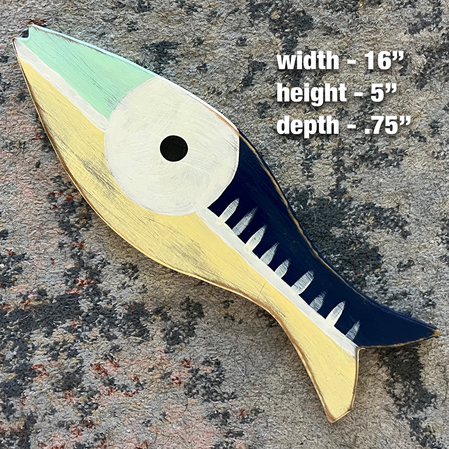 Small Cyclops Fish