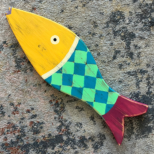 Small Harlequin Fish