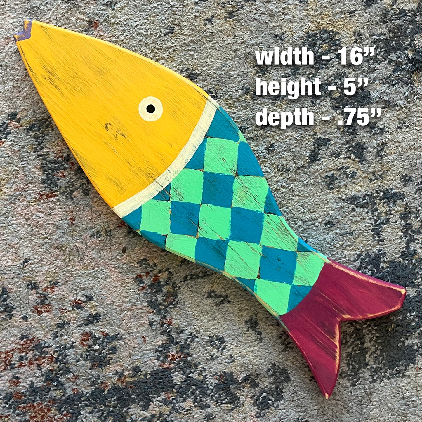 Small Harlequin Fish