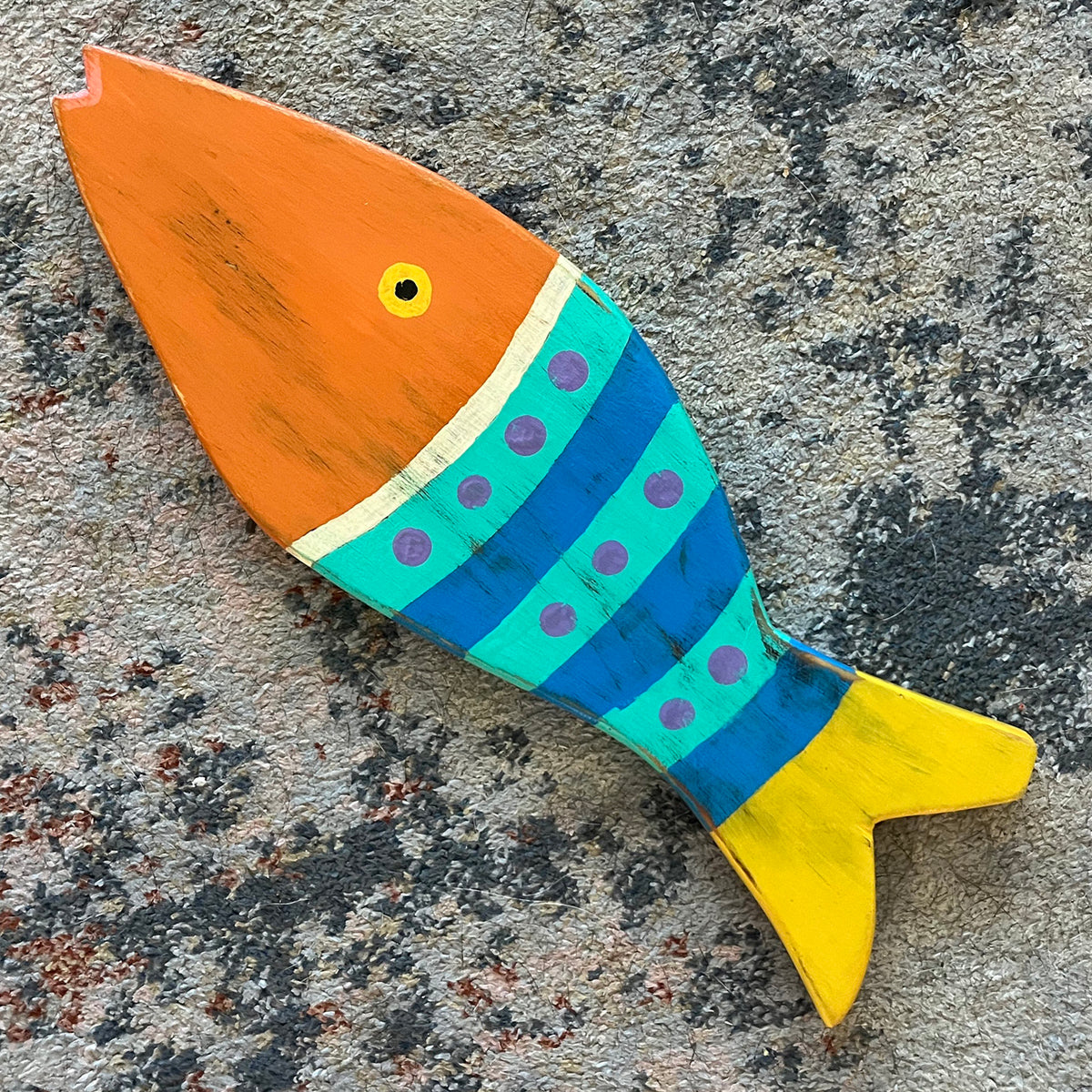 Small Orange Striped Fish