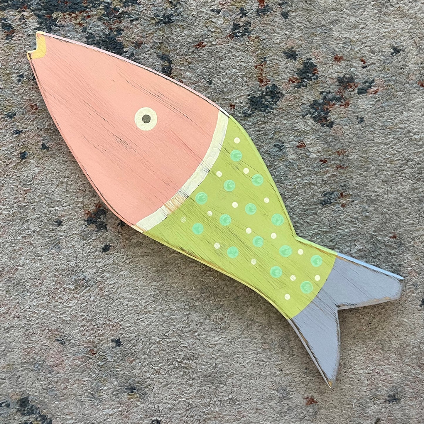 Small Pastel Fish