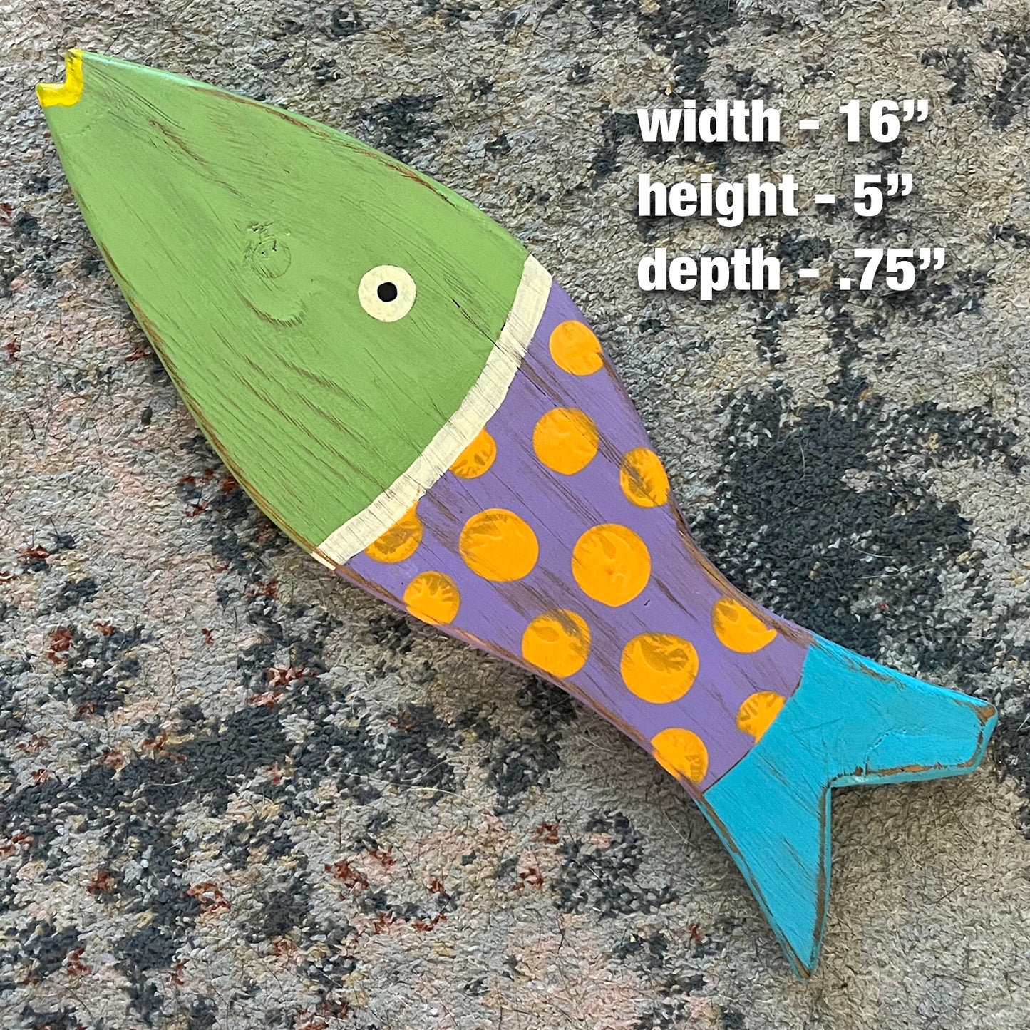 Small Dots Fish