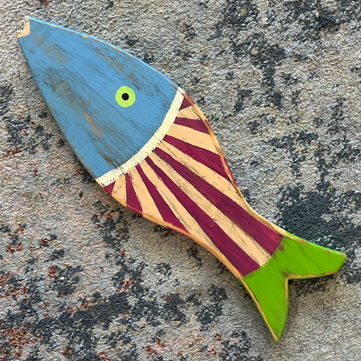 Small Sunburst Fish