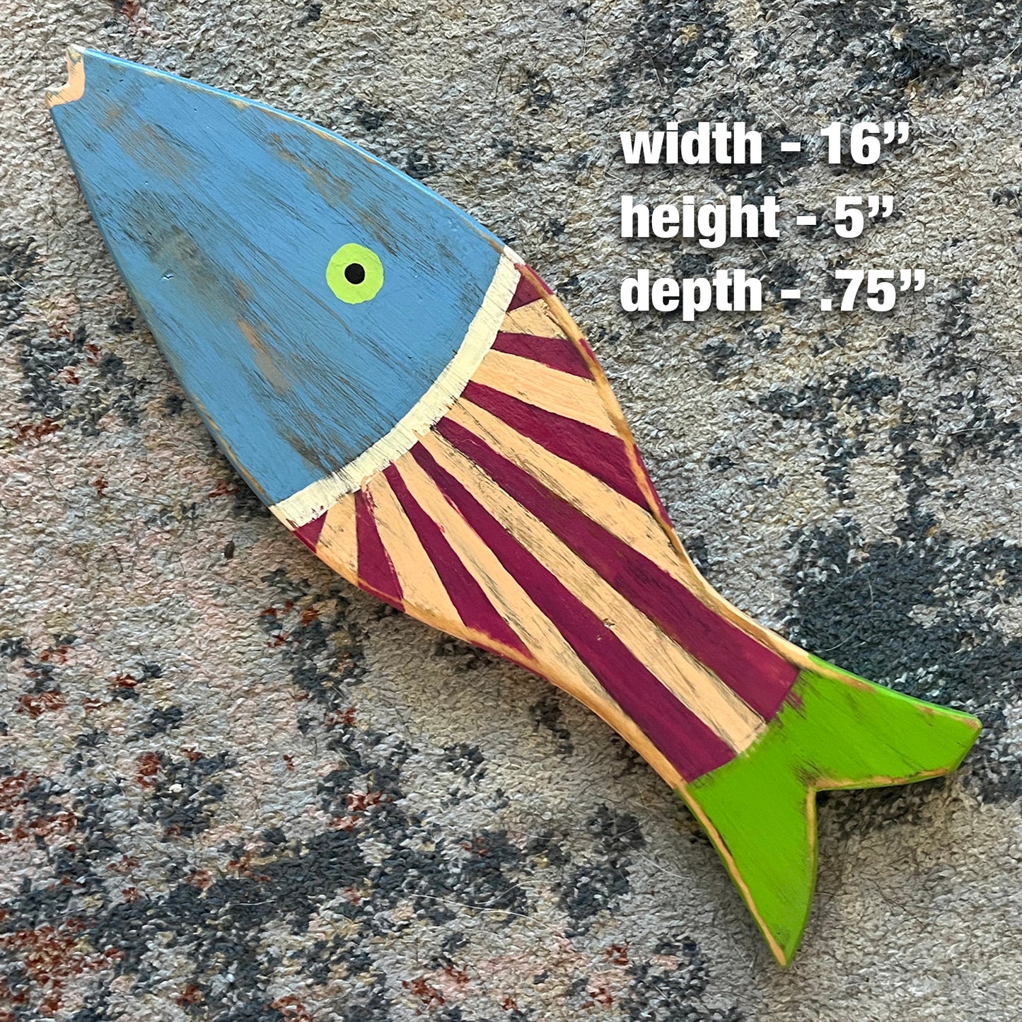 Small Sunburst Fish