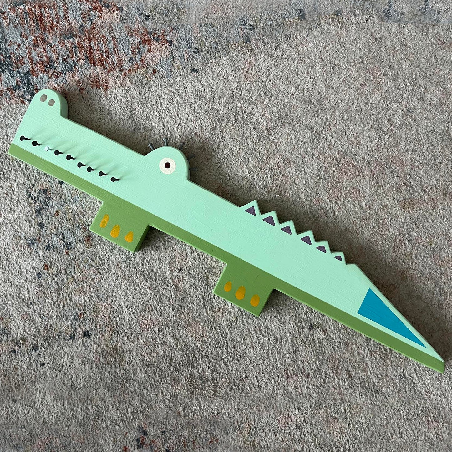 Nail Tooth Gator