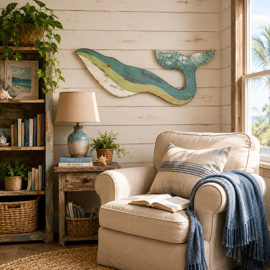 Pastel Whale